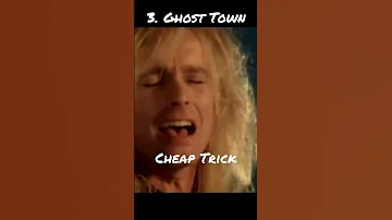Cheap Trick Top 5 Hit Songs Hardrock Poprock Powerpop Americanband 