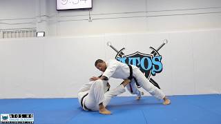 Guard pull Counters and pass options  Andre Galvao