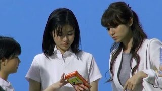 深田恭子出演／グリコビスコCMメイキング
