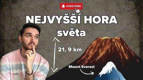 Je Mount Everest opravdu nejvyšší hora světa? 🏔️🌍