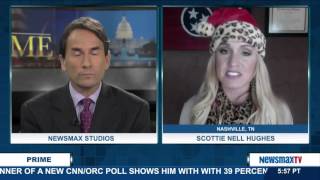Newsmax Prime Scottie Nell Hughes Discusses The War On Christmas