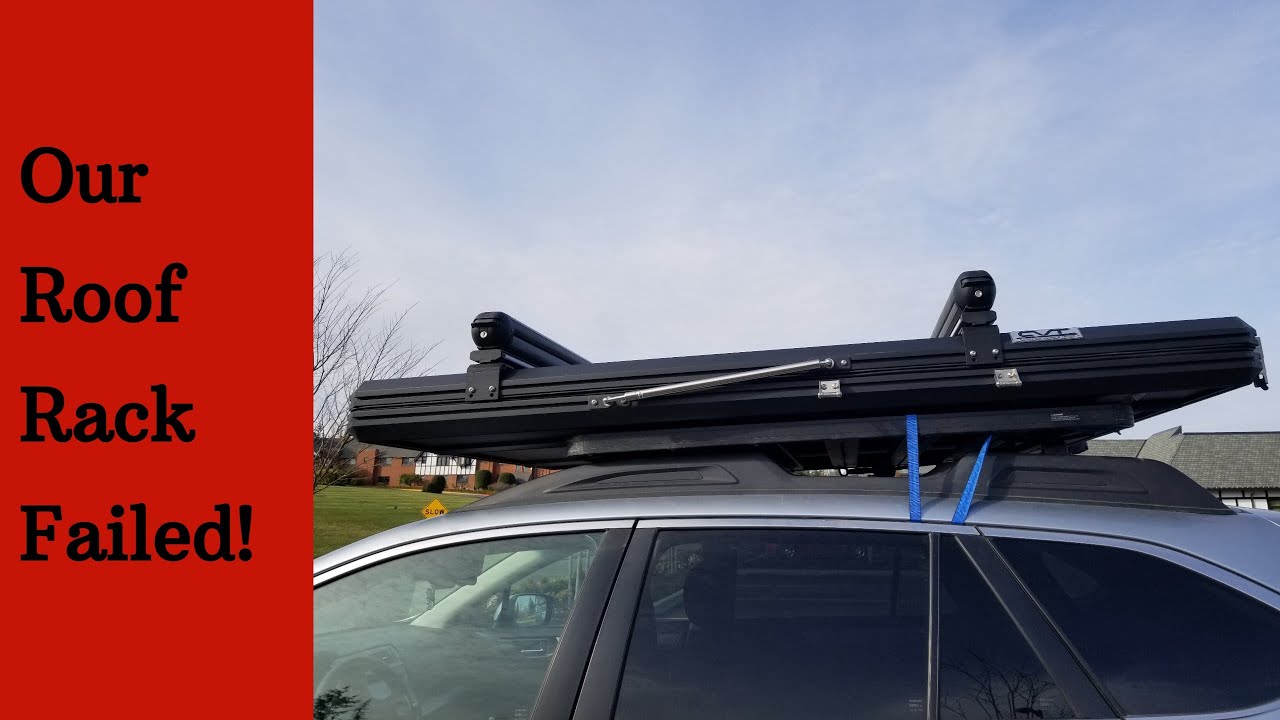 Roof Rack Failure / 5 month review of our roof rack / Issues with RTT