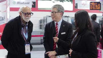 Printpack India 2019: Interview with Mr Keji Katayama, From RMGT