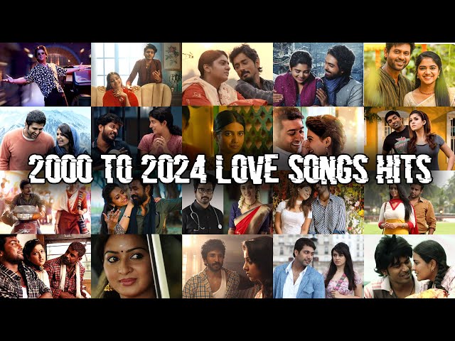 2k to 2024 kid's love songs 💘 | Tamil movie love jukebox | Dhanush Marudhai class=