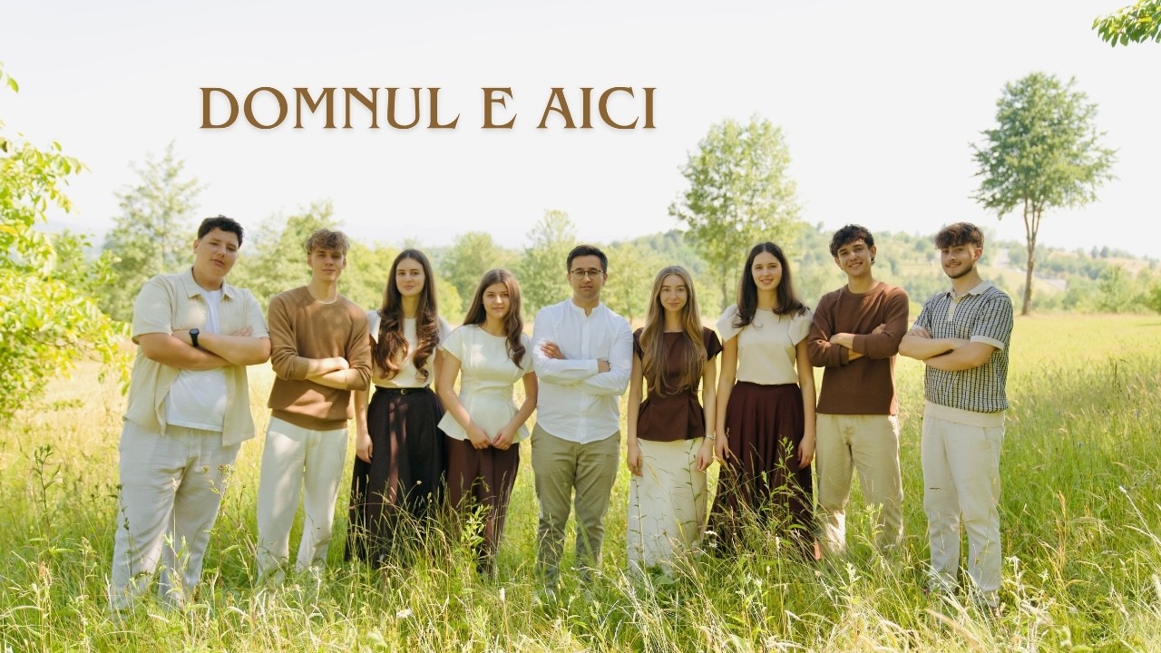 Emilian Tomoiagă & Grup fete Sighet & Golden Harmony | Domnul e aici | Official Video