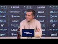 Rueda de prensa de Luís Castro tras el encuentro Levante UD-Atlético de Madrid