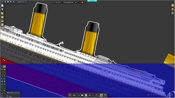 Titanic Sinking Algodoo 2 (Remade)
