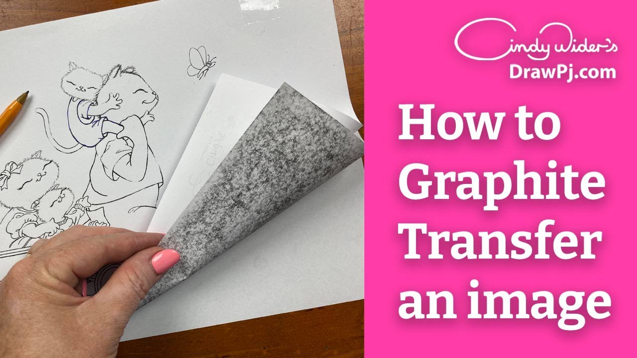 Pencil Drawing Advice: How to Transfer Reference Sketches to Paper -  FeltMagnet