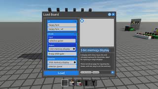 Load Board Menu