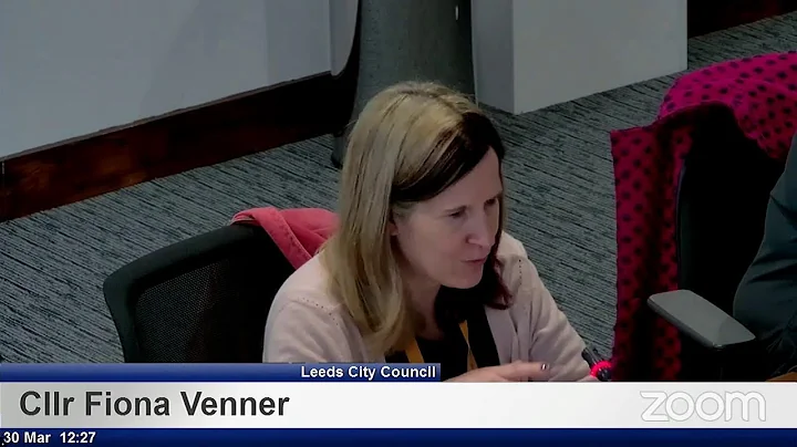 Leeds City Council - Children and Families Scrutiny Board - 30th March 2022