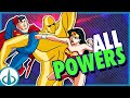 The most overpowered dc character  everything amazo can do