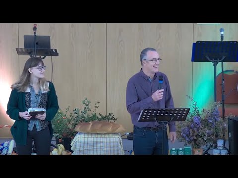 3rd October 2021 - Argyle Community Church - Live Stream Sunday Service