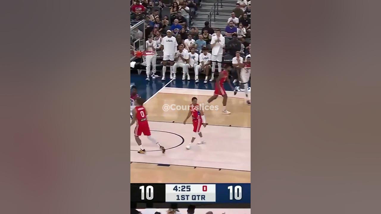 Puerto Rico vs. USA Basketball Showcase 2023 Full Game Highlights