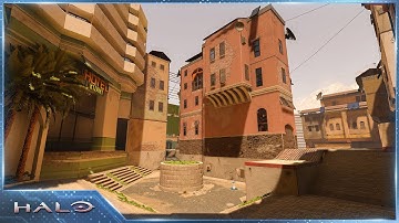 NEW Halo Infinite Ranked Map: Vacancy