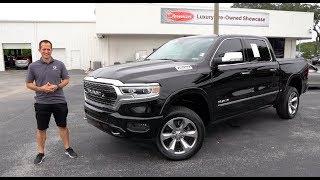 Is the 2019 Ram 1500 Limited 4x4 a BETTER truck than the Ford F150?