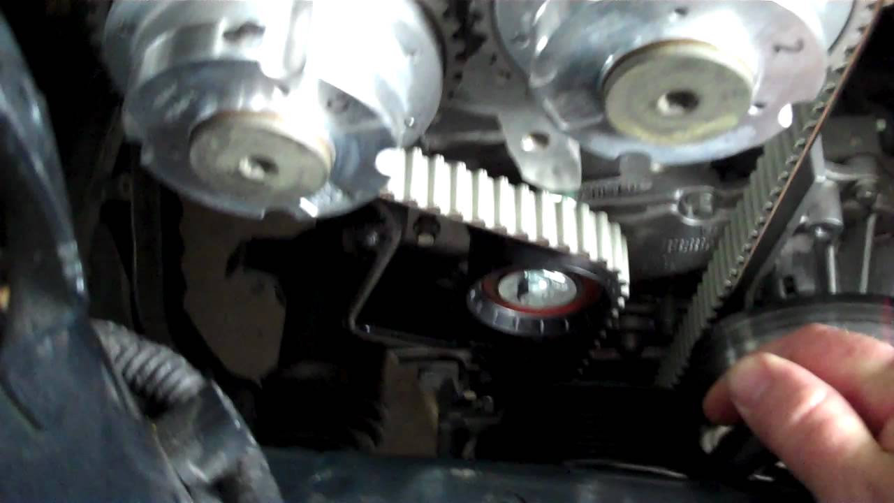 2011 Fiesta Timing Belt Issue YouTube