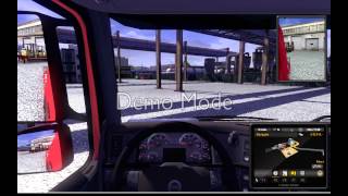 ETS 2 MAC screenflow test. With sound :D