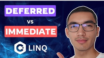 Deferred Execution vs Immediate Execution / C# LINQ