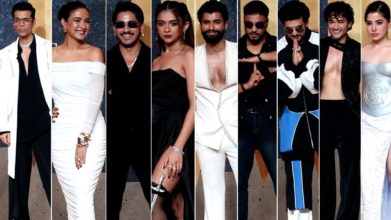 Karan Johar And 20 Celebrity Players | The Traitors Trailer Launch | MS shorts