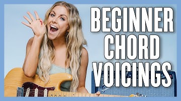 Guitar Chord Voicing Basics (feat. @lindsayell)