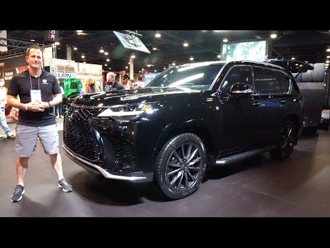 Is the ALL NEW 2022 Lexus LX 600 F Sport a luxury SUV worth the PRICE?