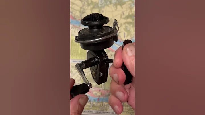 Mitchell 320 spin fishing reel of the day #fish