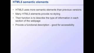 The Ultimate Web Development Course 04 01  Introduction to HTML5