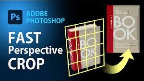 How to Perspective Crop Tool in Photoshop | Photoshop Tutorial