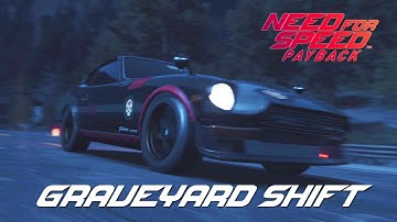 NEED FOR SPEED PAYBACK - Graveyard Shift - All Races - LA CATRINA
