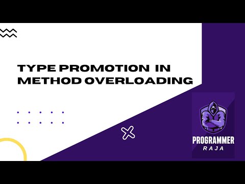 Type promotion in method overloading || Tutorial #26 - YouTube
