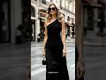 7 Elegant Black Dresses You Need Now