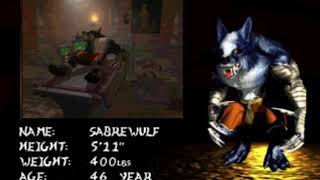 Killer Instinct 2 - Sabrewulf 01 Bio