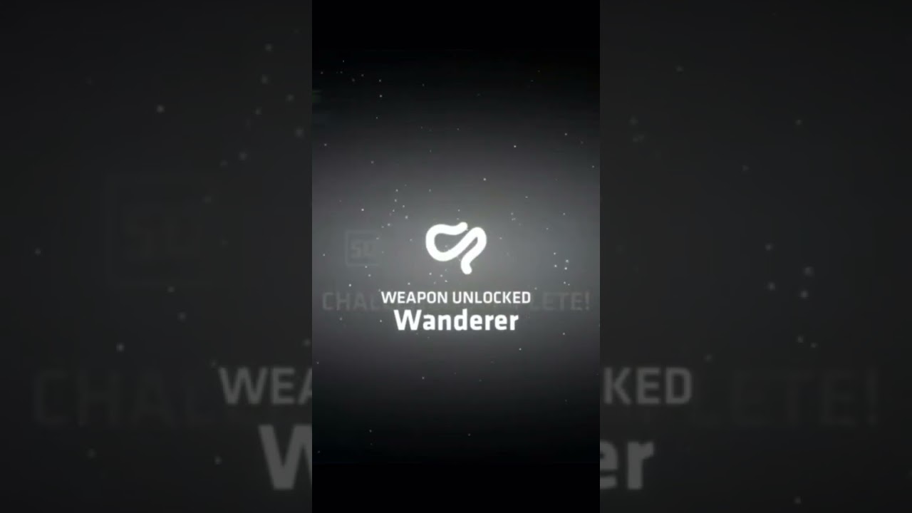 Unlocking Wanderer Weapon/ Completing Daily Dominator Challenge