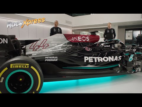 Video: Hamilton: 'De Nieuwe Mercedes-auto Is Anders Dan Vorig Jaar