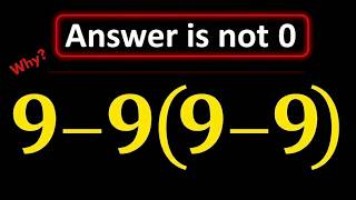 Only 5% Can Solve This Math Problem With Any Mistake!