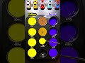 mix the colors yelow+purlpe #mixthecolors #ĐinhChienkingofcolors #mixingcolors #colormixing #color