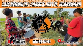 Latihan LAGU BARU‼️( BIBITE ROTI ) DBNS Drumband Nahdlatul Syabaab❗