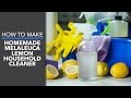 Homemade Melaleuca Lemon Household Cleaner