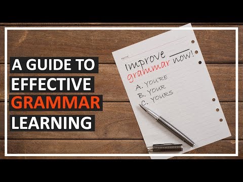 Effective Grammar Learning: