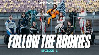 Follow The Rookies | Episode 1 2026 | F1 ACADEMY