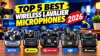 5 BEST Wireless Lavalier Microphones of 2026 – Don’t Buy Before #1! 🎤 Dont Buy A Microphone Before Watching This ÔÜá Å 2026 Creator Audio Guide