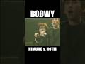 HIMURO & HOTEI #boowy #ボウイ #氷室京介#布袋寅泰 #松井恒松 #高橋まこと #boøwy #rock #live