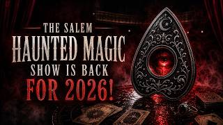 HYSTERIA: The Ghost Psychic Live @ The Salem Haunted Magic Show!