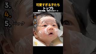 可愛すぎる子たち
