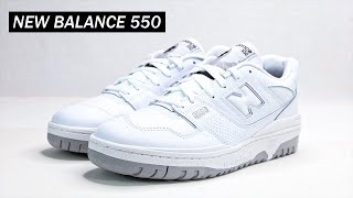 NEW BALANCE 550 REVIEW & ON FEET | BEST ALTERNATIVE TO AIR FORCE 1?