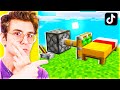 PROVO I TIK TOK PIU' VIRALI al MONDO su MINECRAFT ITA! (Ep.45)