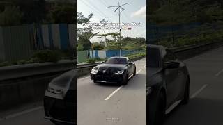 Lady Driving Bmw M4 Compeion