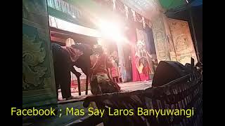 TARI JARAN GOYANG Des17 Janger KARISMA DEWATA Live Depan Pura Ringin Agung Pesanggaran