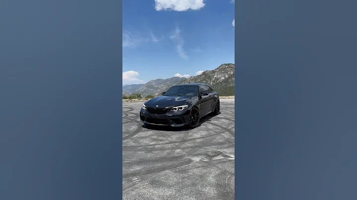 German Muscle 💪 #bmw #m2competition