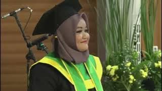 TITIP RINDU BUAT AYAH - SITI HABIBAH | SONG BY EBIET G. ADE | WISUDA STAISA